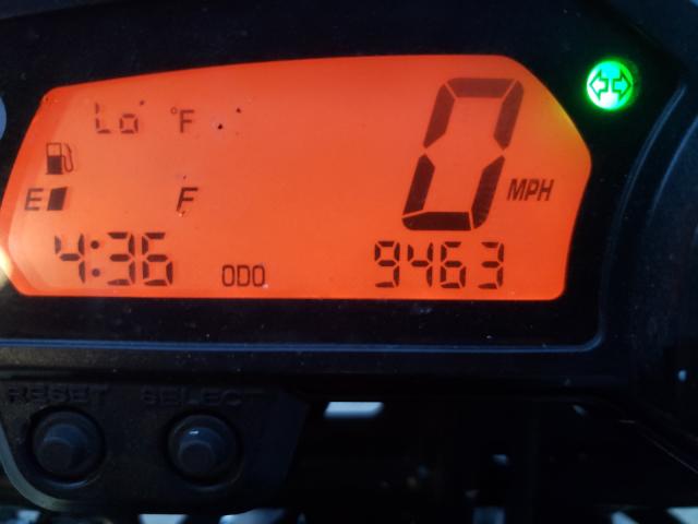2013 YAMAHA FZ6 R JYARJ18E7DA010661