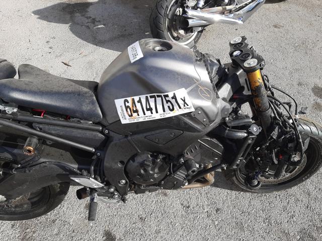 2012 YAMAHA FZ8 N JYARN27E0CA001827