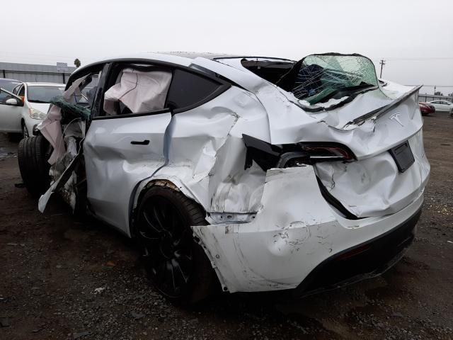 2021 TESLA MODEL Y 5YJYGDEF1MF268890