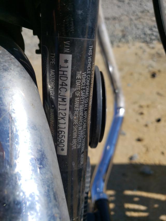 2002 HARLEY-DAVIDSON XL883 C 1HD4CJM112K116590