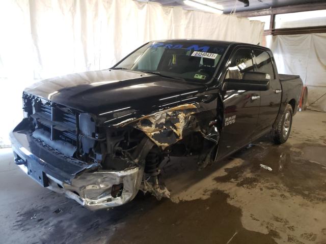 2014 DODGE RAM 1500 - 1C6RR7LT1ES290862