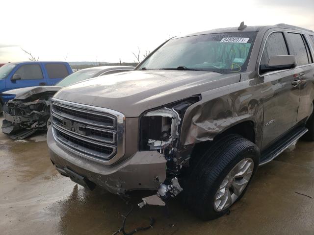 2016 GMC YUKON SLE 1GKS1AKC0GR384522