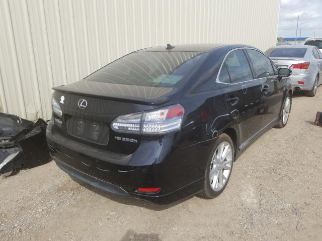 2010 LEXUS HS 250H JTHBB1BA8A2029281