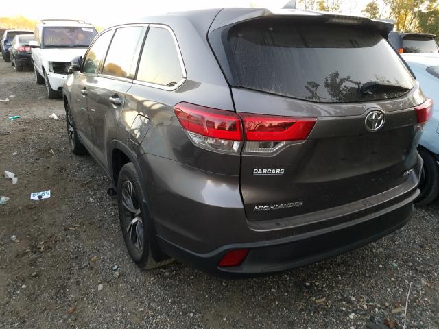 5TDBZRFH6KS970287 Toyota Highlander 2019. Фото: 2
