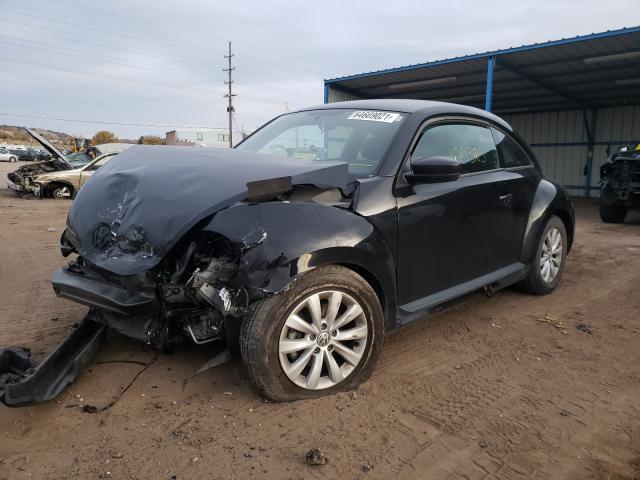 VIN 3VWFP7AT4DM661862 2013 VOLKSWAGEN BEETLE no.2