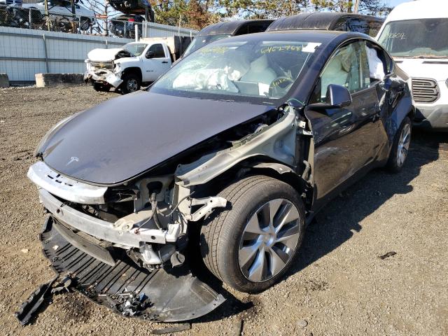 2020 TESLA MODEL Y 5YJYGDEE5LF046617