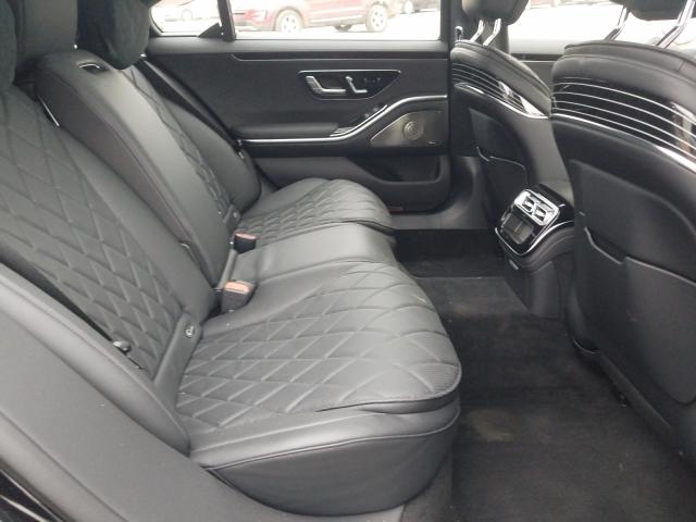 2021 MERCEDES-BENZ S W1K6G7GB8MA051984