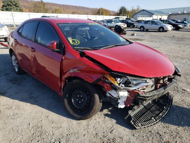Salvage cars for sale from Copart Grantville, PA: 2015 Toyota Corolla L
