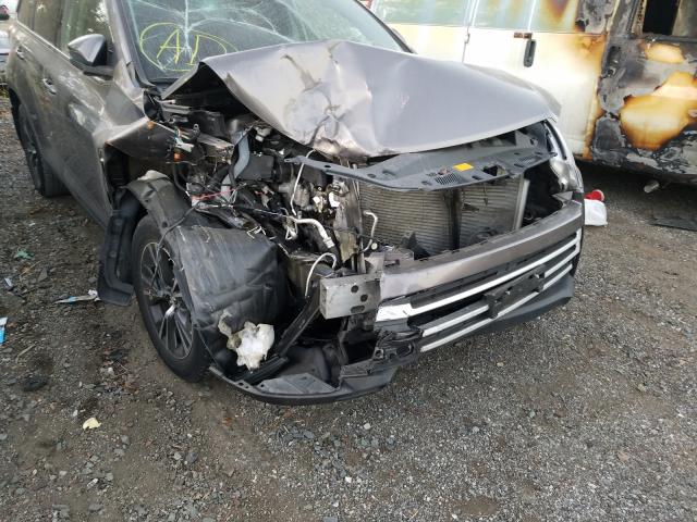 5TDBZRFH6KS970287 Toyota Highlander 2019. Фото: 8