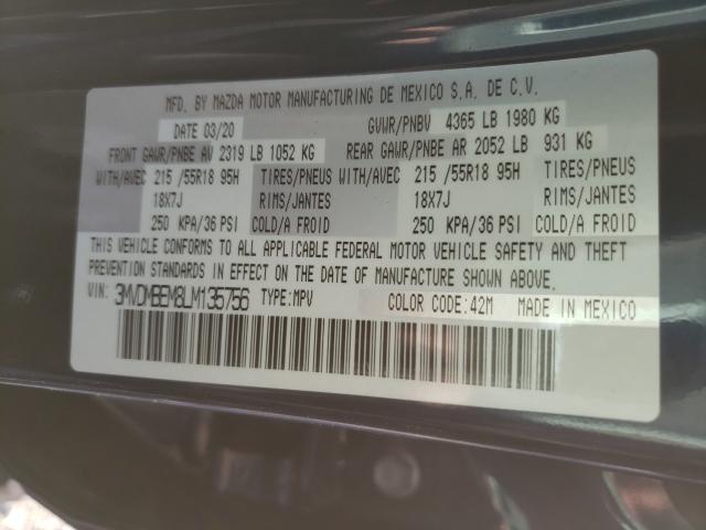 2020 MAZDA CX-30 PREM 3MVDMBEM8LM135756