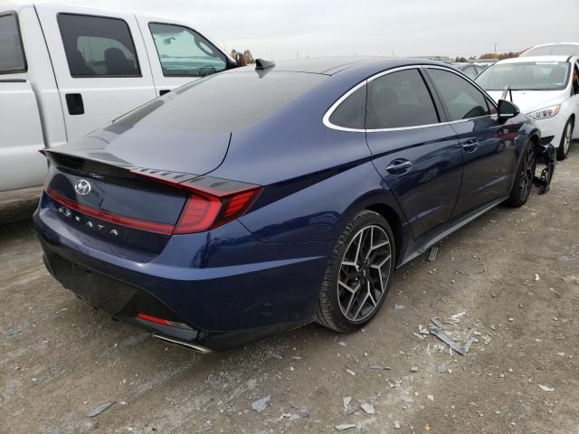 2021 HYUNDAI SONATA N L 5NPEK4JC1MH109723