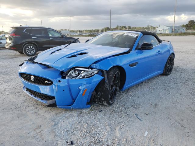 2013 JAGUAR XKR S SAJWA4JA7DMB51619