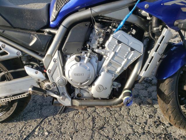 2001 YAMAHA FZS10 JYARN07E61A000568
