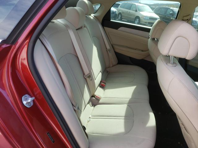 5NPE24AF4FH234924 Hyundai Sonata Se 2015. Фото: 5