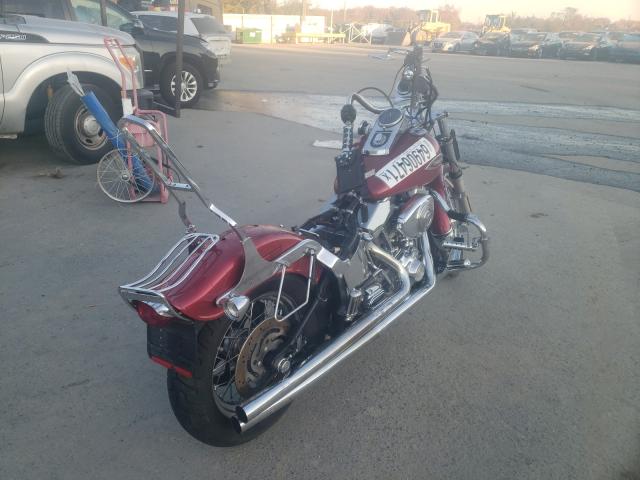 2005 HARLEY-DAVIDSON FXSTI 1HD1BVB115Y056117