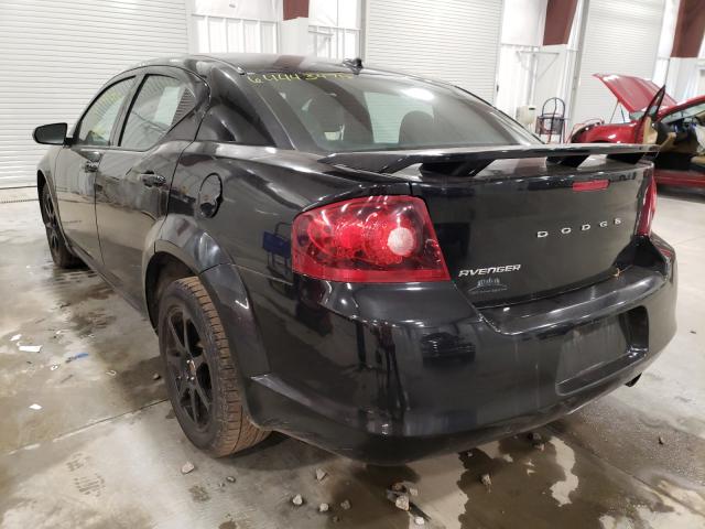 2011 DODGE AVENGER EX 1B3BD4FB1BN573106