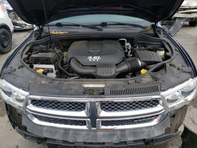 2012 DODGE DURANGO CR 1C4RDJDG2CC271377