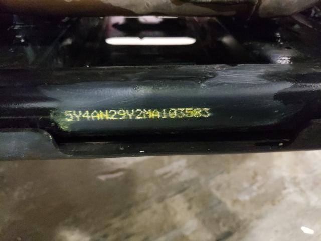 2021 YAMAHA YXZ1000 5Y4AN29Y2MA103583