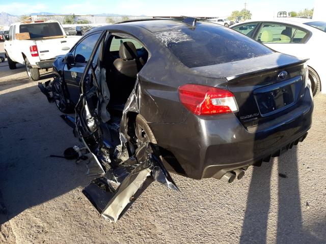 2017 SUBARU WRX LIMITE JF1VA1J66H9805607