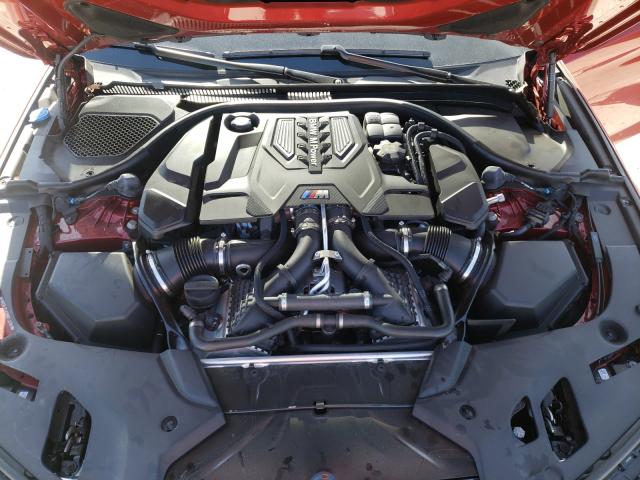 2021 BMW M5 WBS83CH09MCF30161