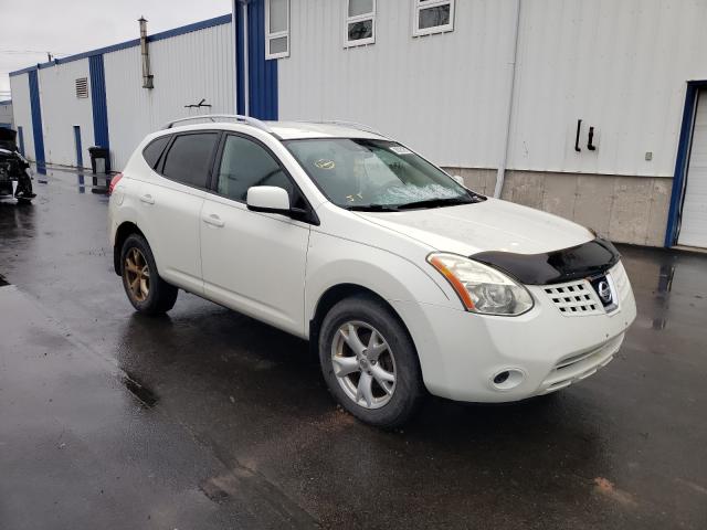 Salvage cars for sale from Copart Atlantic Canada Auction, NB: 2009 Nissan Rogue S