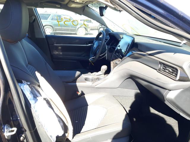 2021 TOYOTA CAMRY NIGH 4T1S11AK8MU613537