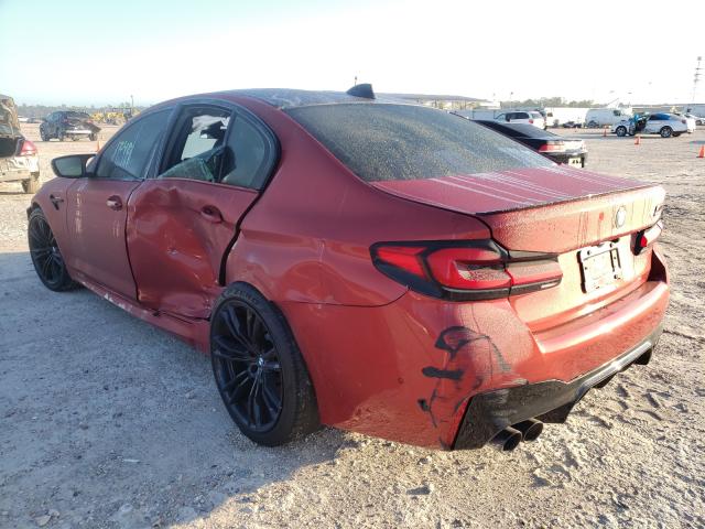 2021 BMW M5 WBS83CH09MCF30161