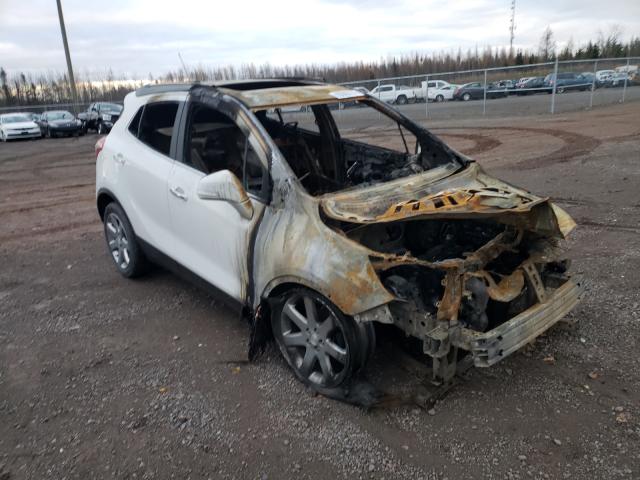 Salvage cars for sale from Copart Atlantic Canada Auction, NB: 2019 Buick Encore ESS