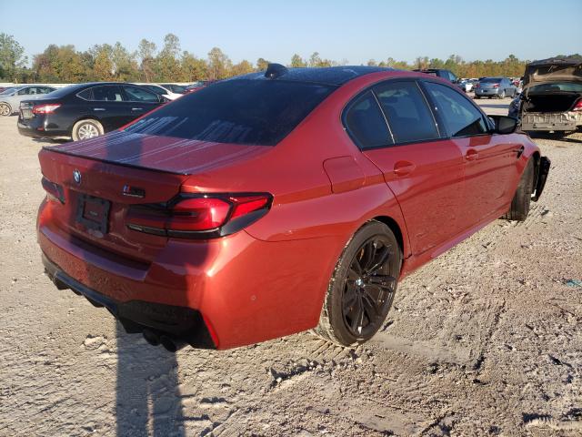 2021 BMW M5 WBS83CH09MCF30161
