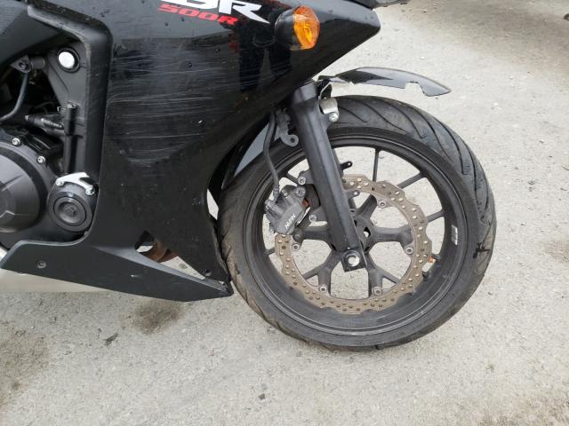 2013 HONDA CBR500 R MLHPC4416D5002597