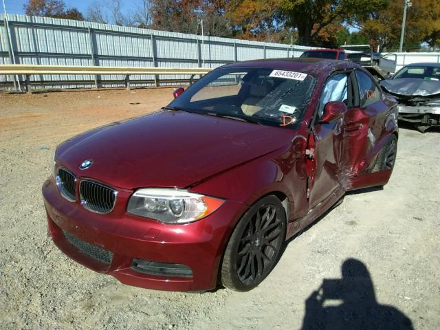 2012 BMW 135 I WBAUC9C59CVM12247