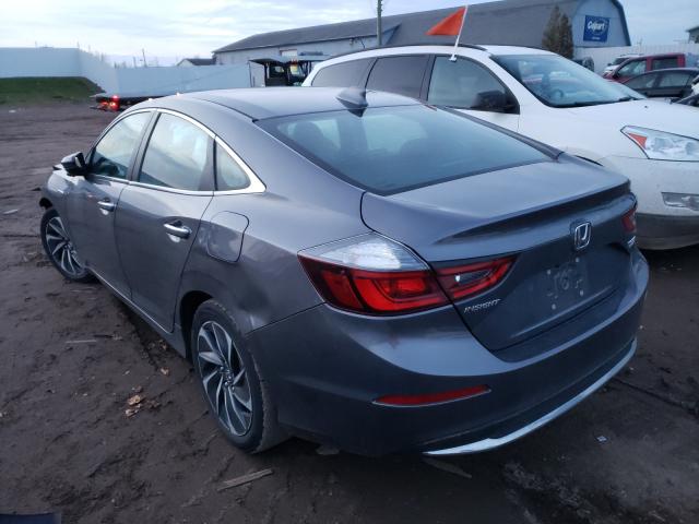 2019 HONDA INSIGHT TO 19XZE4F90KE011564