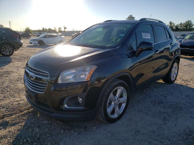 2015 CHEVROLET TRAX LTZ 3GNCJNSB3FL227868