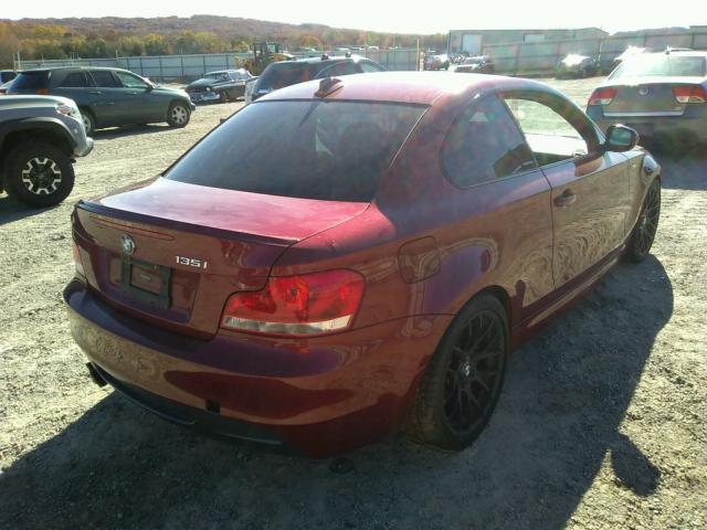 2012 BMW 135 I WBAUC9C59CVM12247