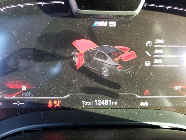 2021 BMW M5 WBS83CH09MCF30161
