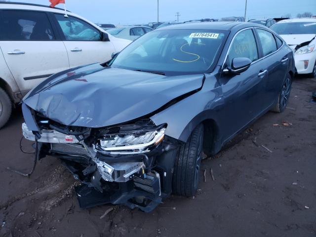 2019 HONDA INSIGHT TO 19XZE4F90KE011564