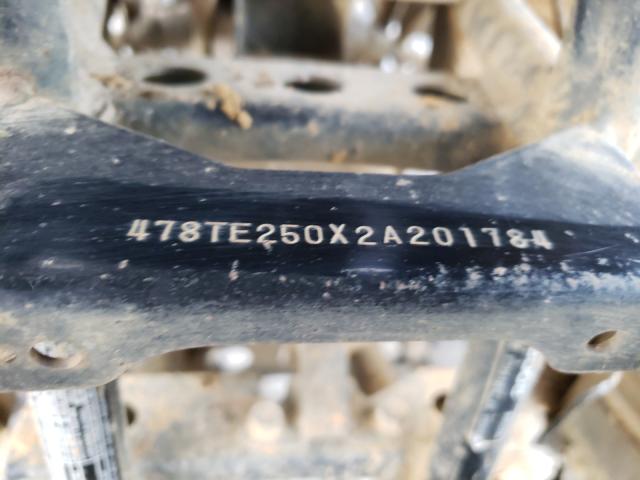 2002 HONDA TRX350 FM 478TE250X2A201784