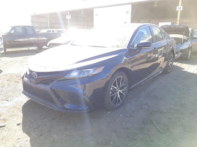 2021 TOYOTA CAMRY NIGH 4T1S11AK8MU613537