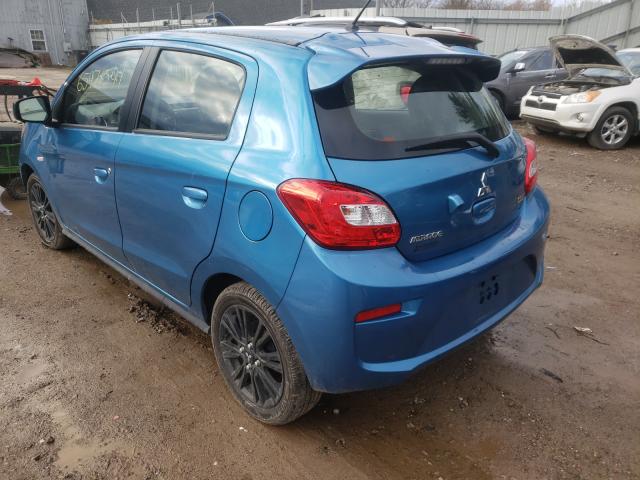 2020 MITSUBISHI MIRAGE LE ML32A5HJ1LH002543