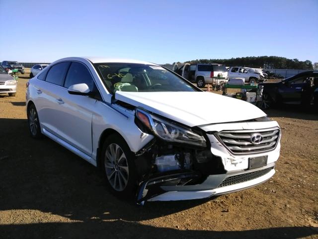 Salvage cars for sale from Copart Longview, TX: 2017 Hyundai Sonata Sport