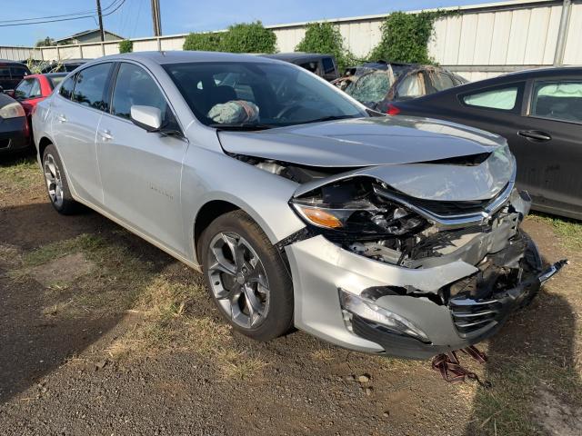 Salvage cars for sale from Copart Kapolei, HI: 2021 Chevrolet Malibu LT