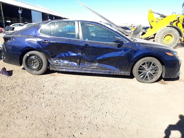 2021 TOYOTA CAMRY NIGH 4T1S11AK8MU613537