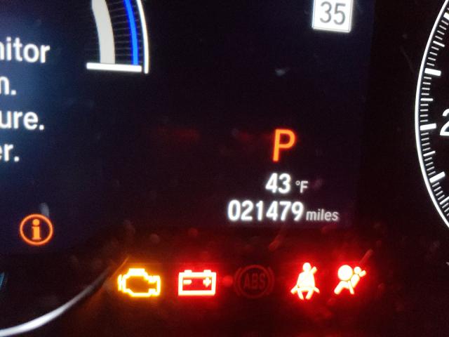 2019 HONDA INSIGHT TO 19XZE4F90KE011564