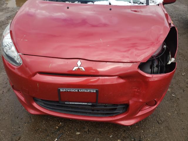 2015 MITSUBISHI MIRAGE DE ML32A3HJ9FH008261