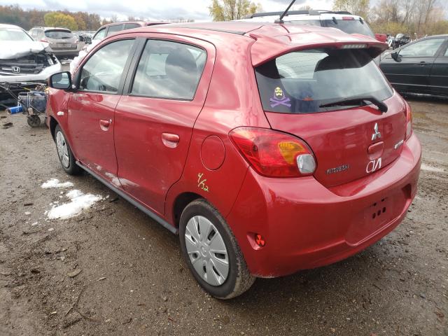 2015 MITSUBISHI MIRAGE DE ML32A3HJ9FH008261
