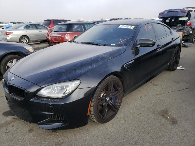 2014 BMW M6 GRAN CO WBS6C9C55EDV73711