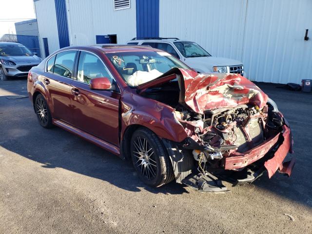 Salvage cars for sale from Copart Atlantic Canada Auction, NB: 2010 Subaru Legacy 3.6