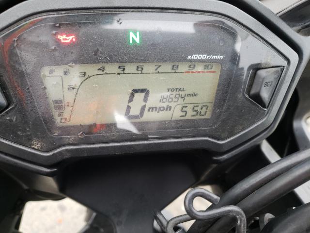 2013 HONDA CBR500 R MLHPC4416D5002597