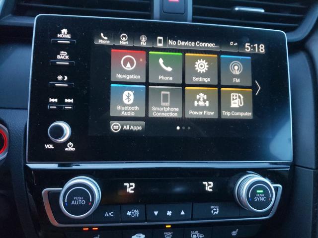 2019 HONDA INSIGHT TO 19XZE4F90KE011564