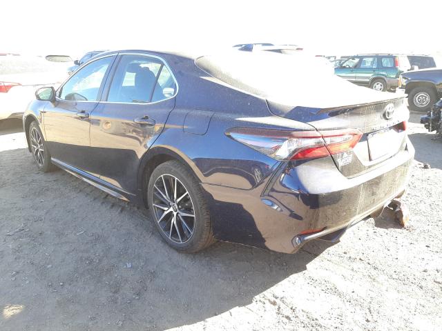 2021 TOYOTA CAMRY NIGH 4T1S11AK8MU613537